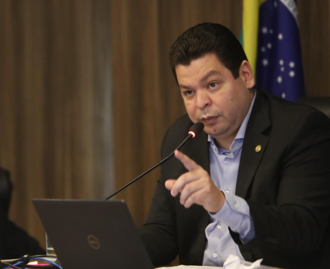 Gugu Bueno é o 1º Secretário da Assembleia Legislativa do Paraná