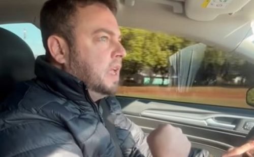 Ex-vereador e candidato a prefeito Eron Souza de Pranchita, apoiador de Sergio Moro (Reprodução)