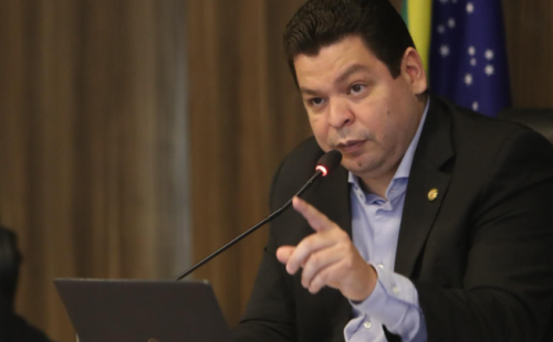 Gugu Bueno é o 1º Secretário da Assembleia Legislativa do Paraná